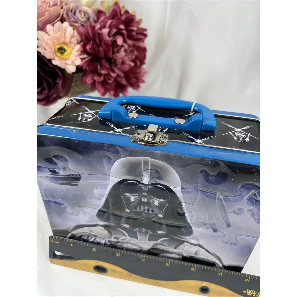 Disney Star Wars Darth Vader Lunchbox Puzzle 48 PC -unopened shelf‎ Wear Tin